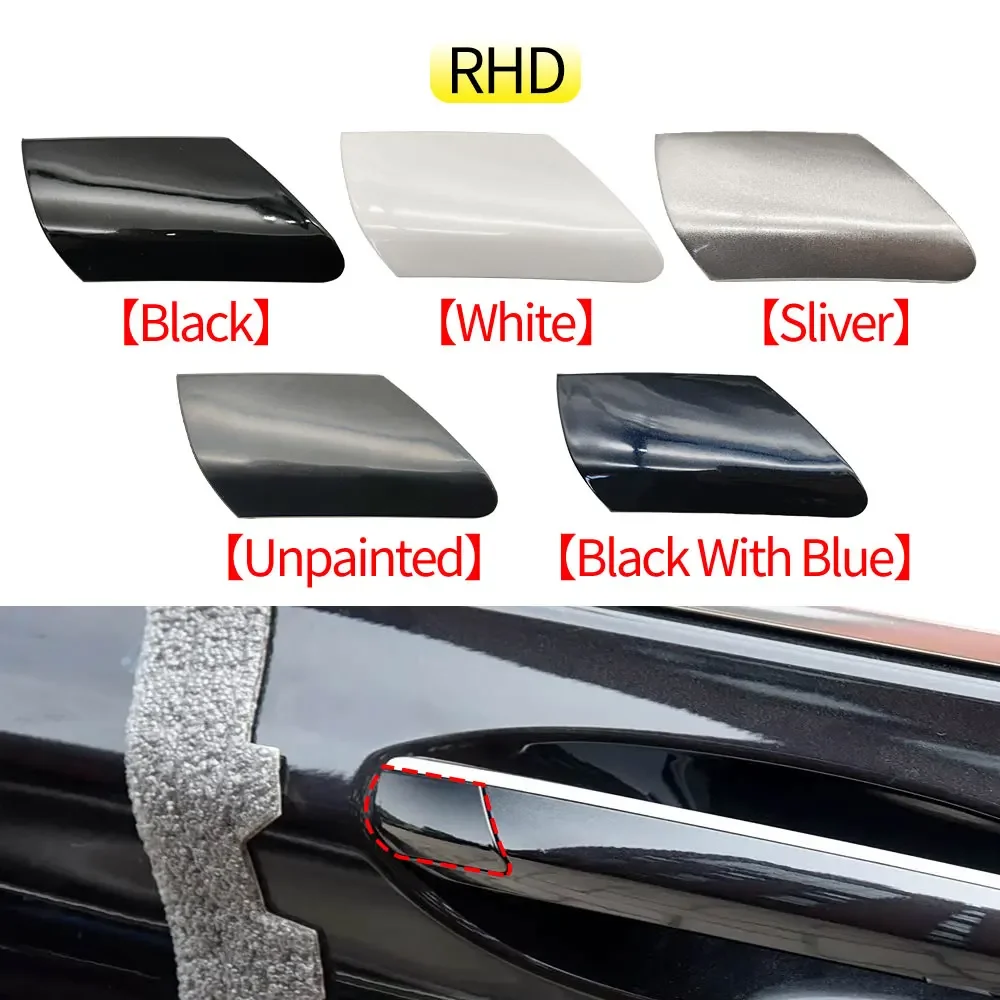 RHD For BMW G11 G12 Right Car Exterior Door Handle Lock Key Hole Cap Cover Accessory For BMW 7 Series 730 740 750 760 2016-2022