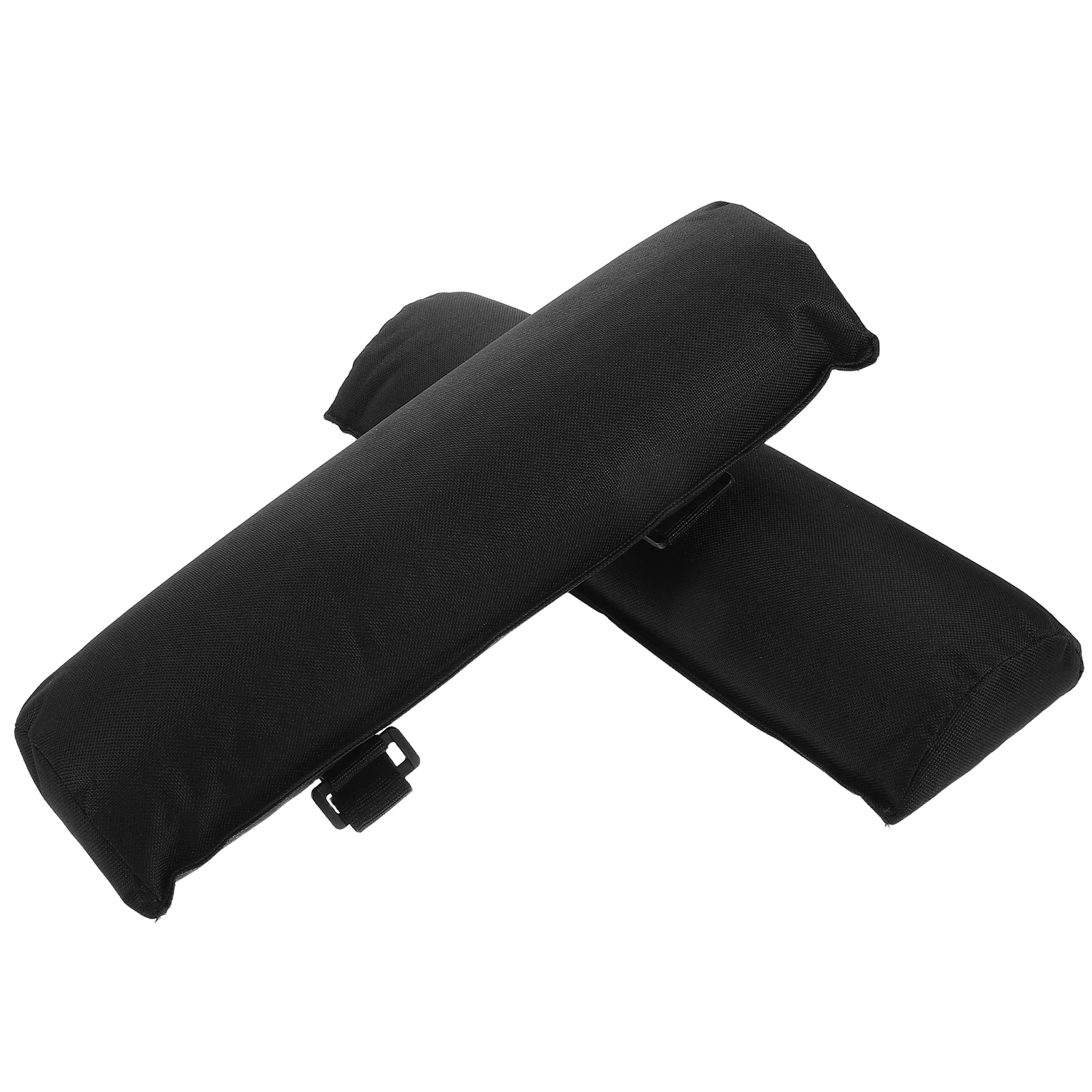 

1Pair Foldable Chair Armrest Pads Outdoor Camping Soft Elbow Cushion Replacement Foldable Armrest Cushion Beach Balcony Chair