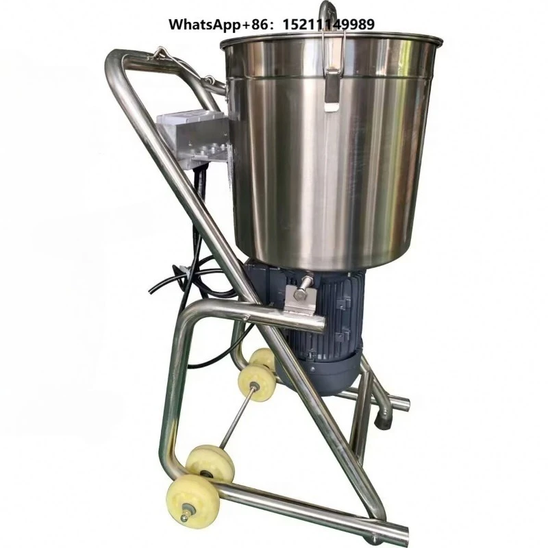 Beating and Shredding Machine, Commercial Large-scale Crushing Machine Fruit and Vegetable Mixing and Pulping Machine
