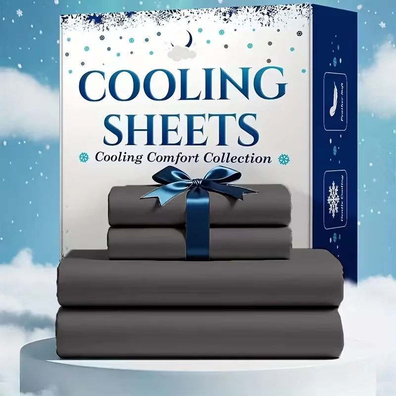 Bamboo Cooling Queen Size Sheet Set for Children