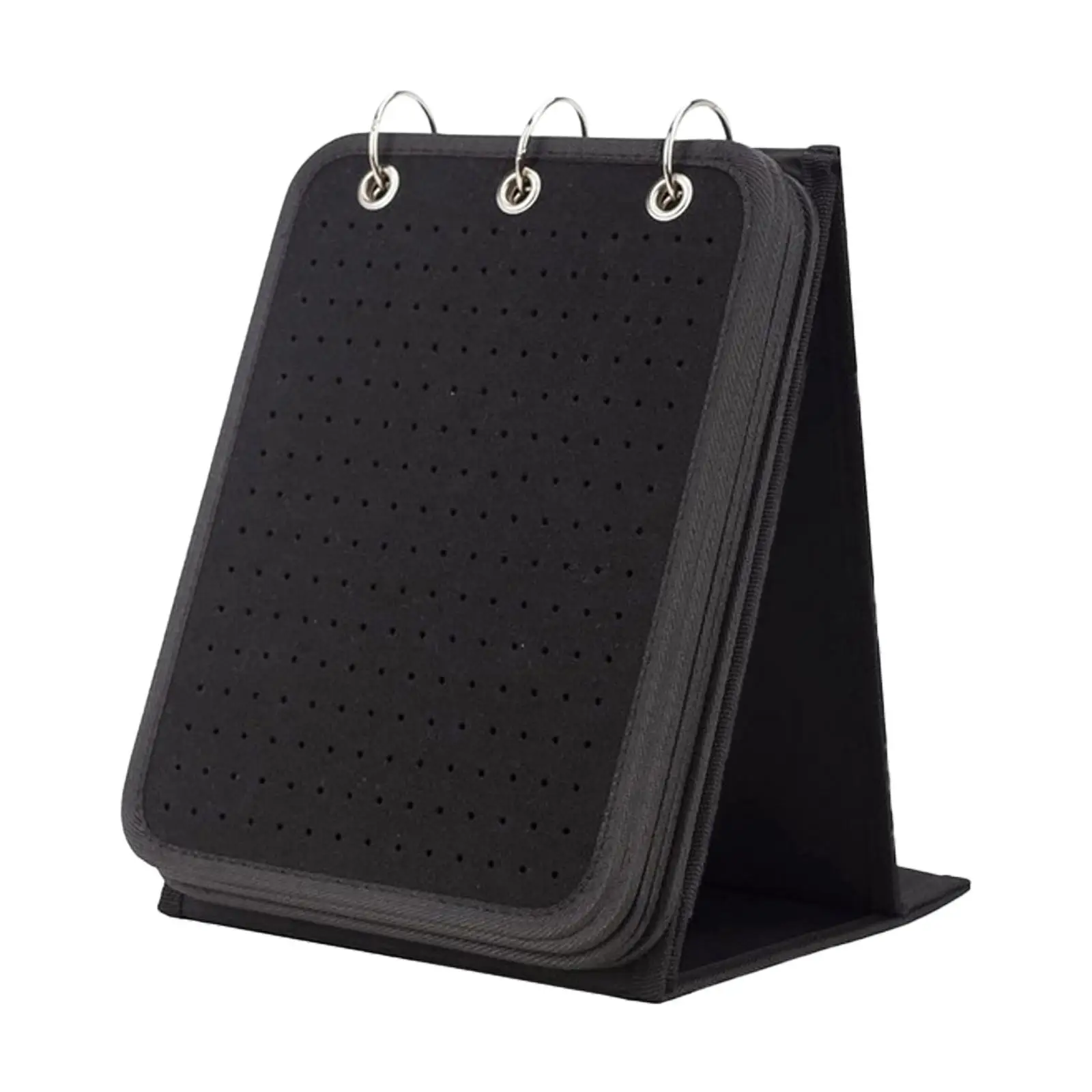 

Pin Display Holder Pin Display Binder Stand for Shops Birthday Gift Tabletop