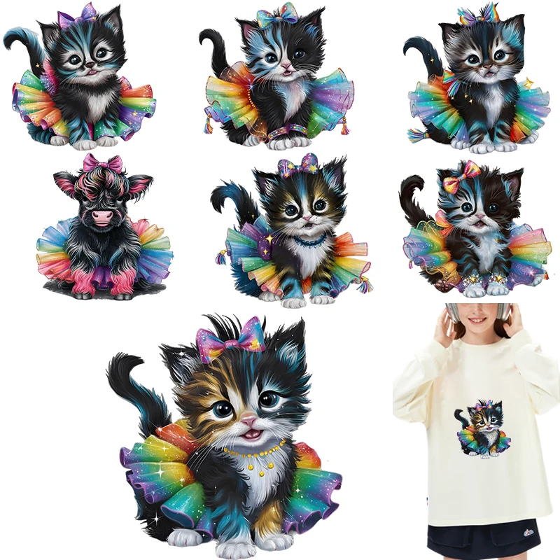 A Black Cat Wearing…