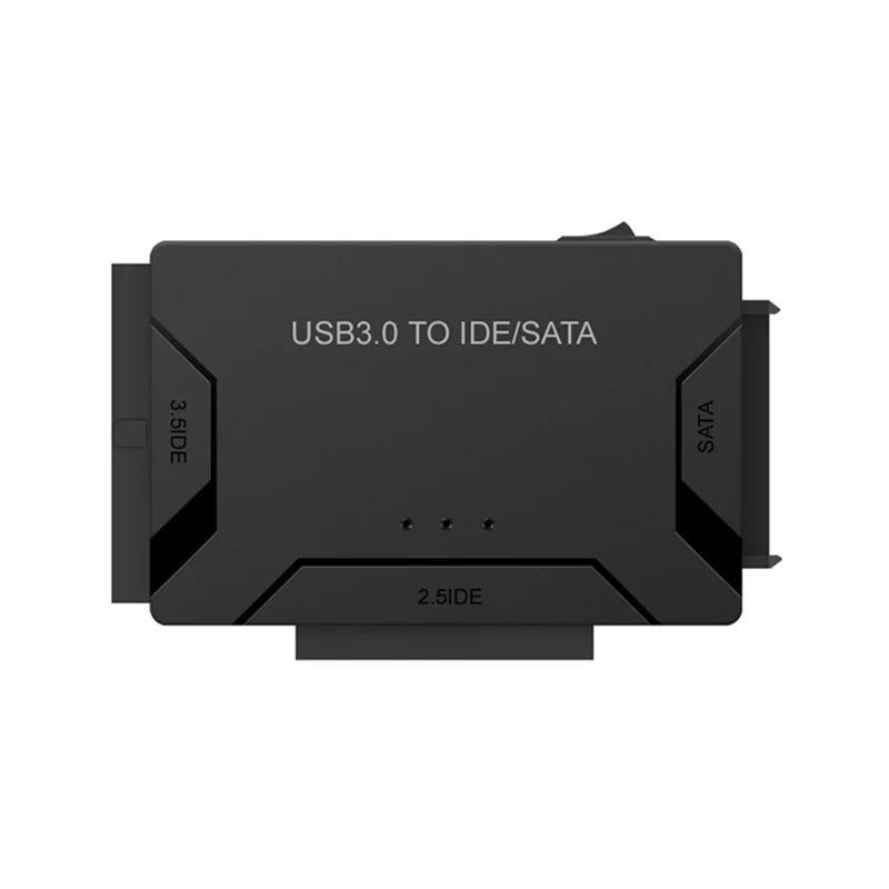 2.5 3.5 Hard Disk Universal Adapter USB3.0 USB 3.0 Data Transfer to SATA IDE Combo External Converter (EU Plug)_N22R