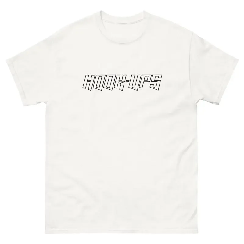 Hook Ups Skateboards Retro 80S Skateboarding T Shirt Designs