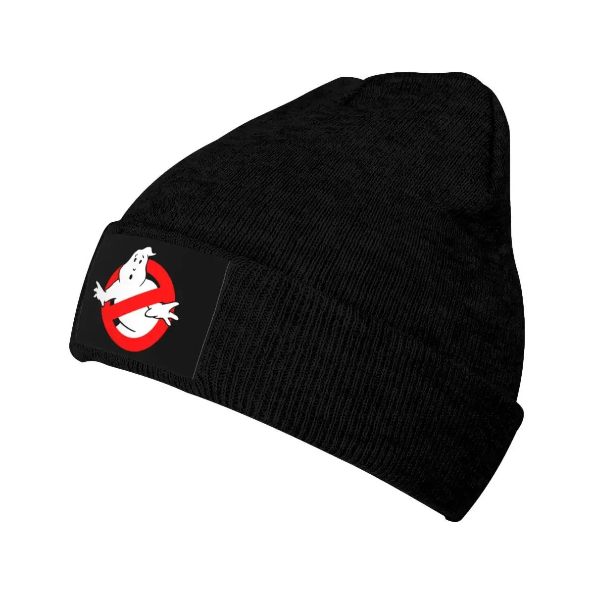 Ghostbusters-Symbol Knitted Hat Women's Men's Skullies Beanies Winter Hats Acrylic Casual Caps