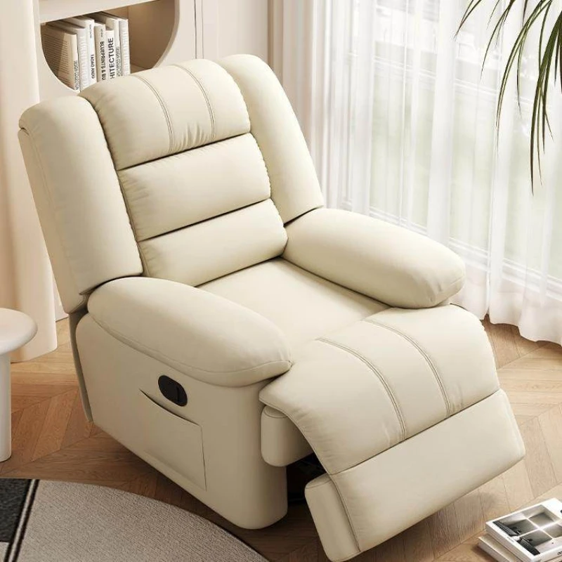 

multi-functional massage Armchair electric Modern white reclinable comfortable living room chairs Relaxing кресло home furniture