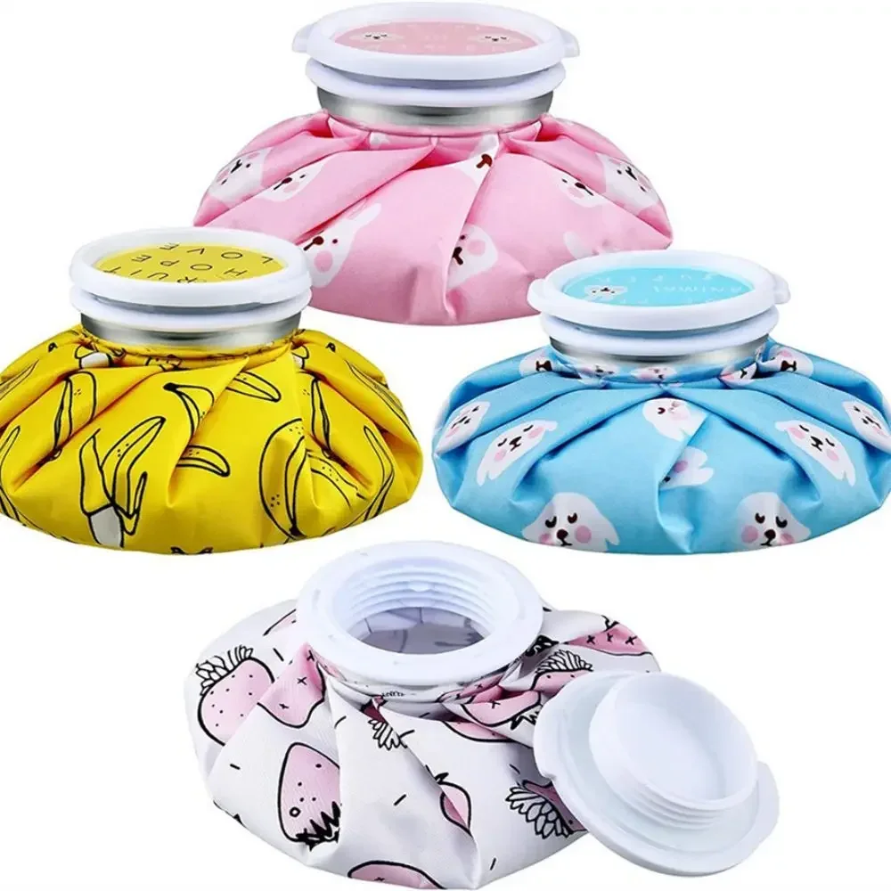 Water Filling Cloth Ice Pack Cartoon Cute Cooling Ice Pack Cold and Hot Physiotherapy Exercise Physical Cooling Cloth Ice Pack