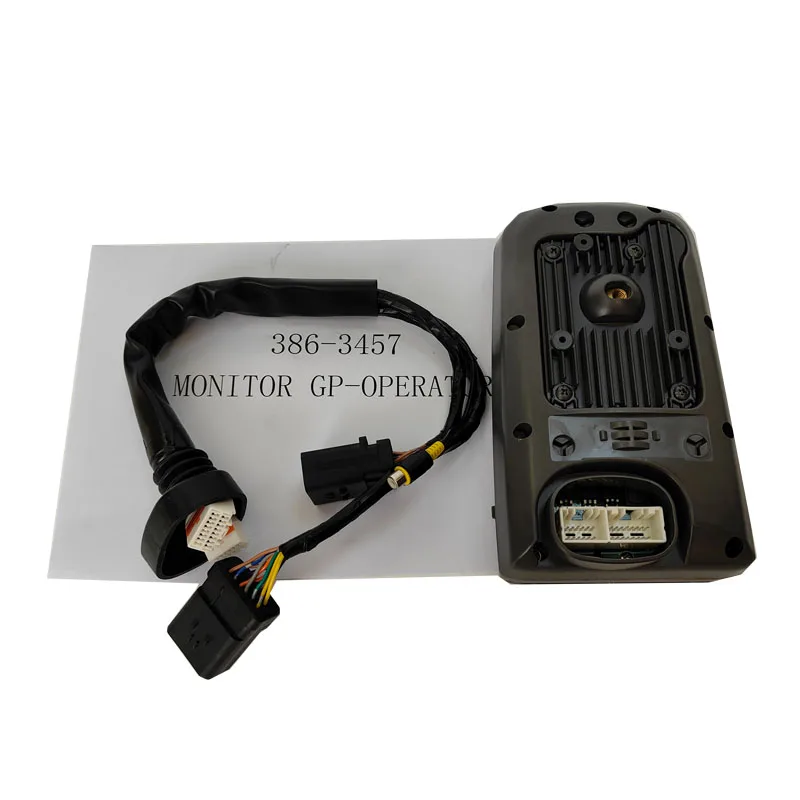 Excavator parts monitor GP-OPERATOR 386-3457 for 320DL