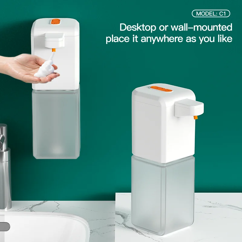 New Liquid Hand Wash Dispenser Automatic Foaming Soap Dispenser Smart Touchless Kitchen Bathroom