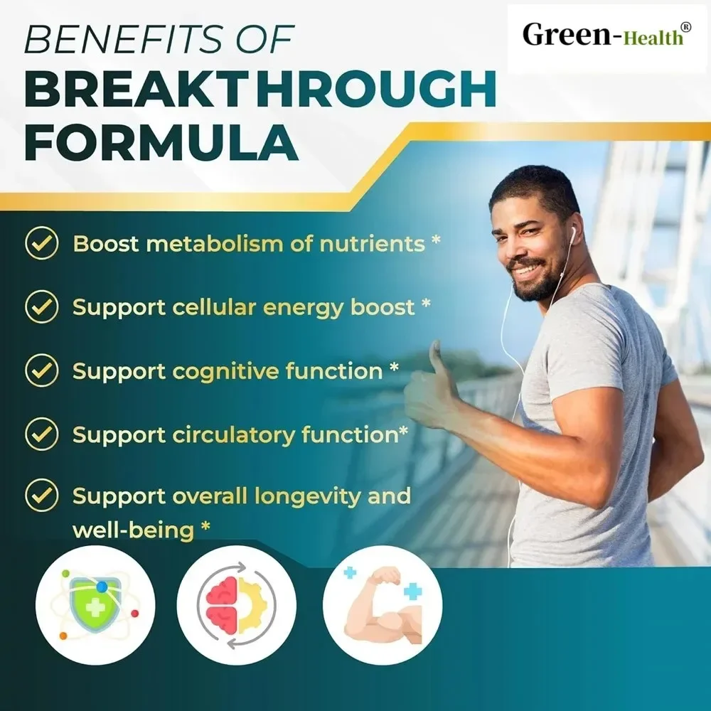 Patch transdermiche NAD + Boosting (30 cerotti) con NR + Resveratrol Curcuma + Quercetin - Riparazione cellulare, Invecchiamento sano