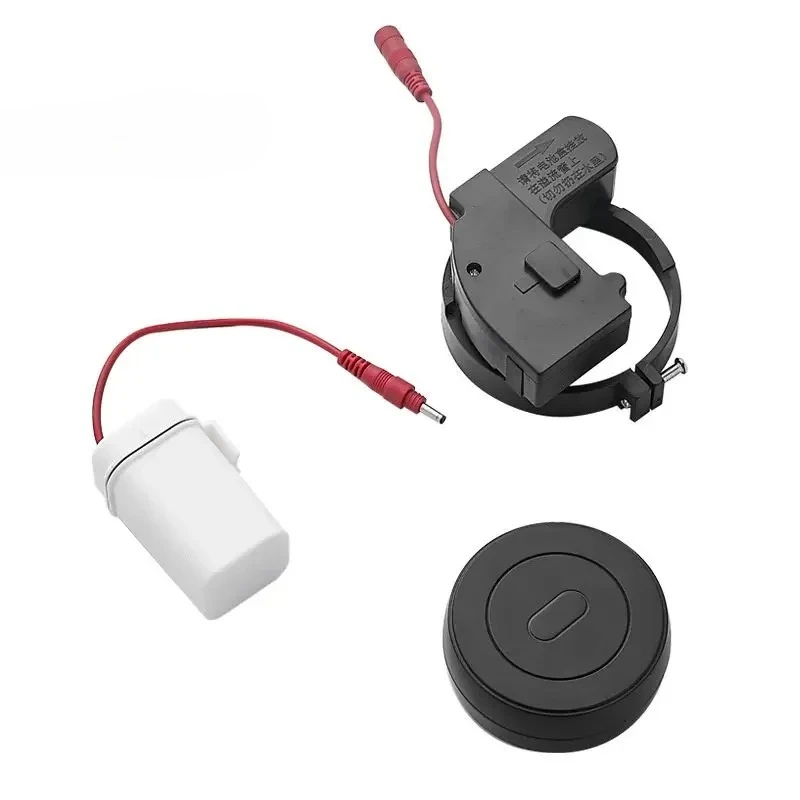 Hands Free Automatic Toilet Sensor Smart Infrared Urinal Auto Flush Sensor for Commercial Toilet Flagpole Accessories
