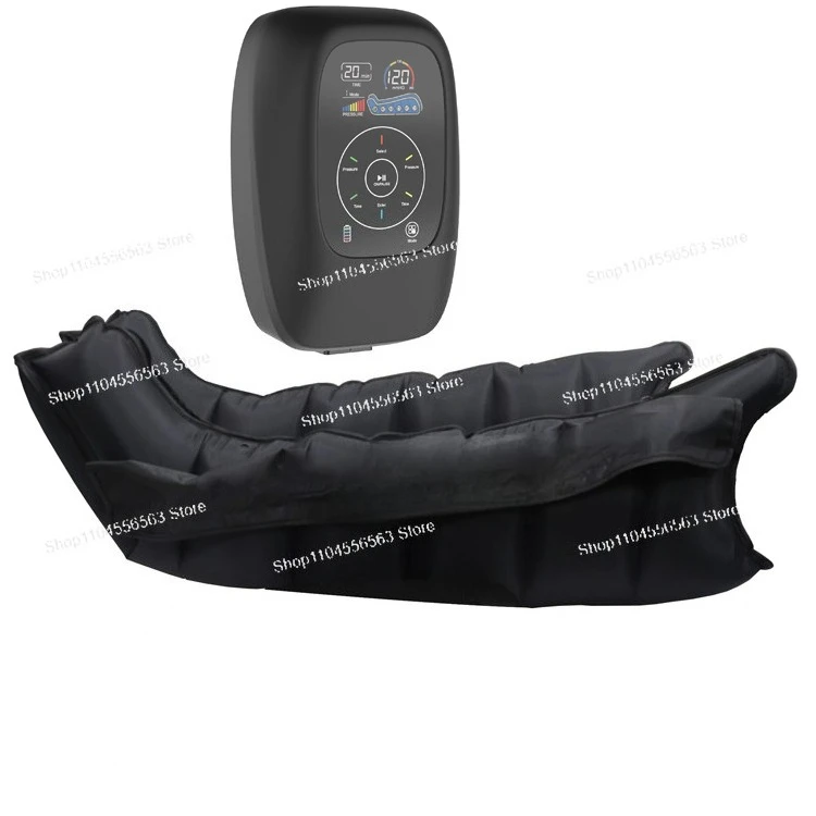 Hyper recovery Air Compression Foot Massager Leg Recovery Boots Lymphatic Drainage Machine Relax Physiotherapy 6 chambers