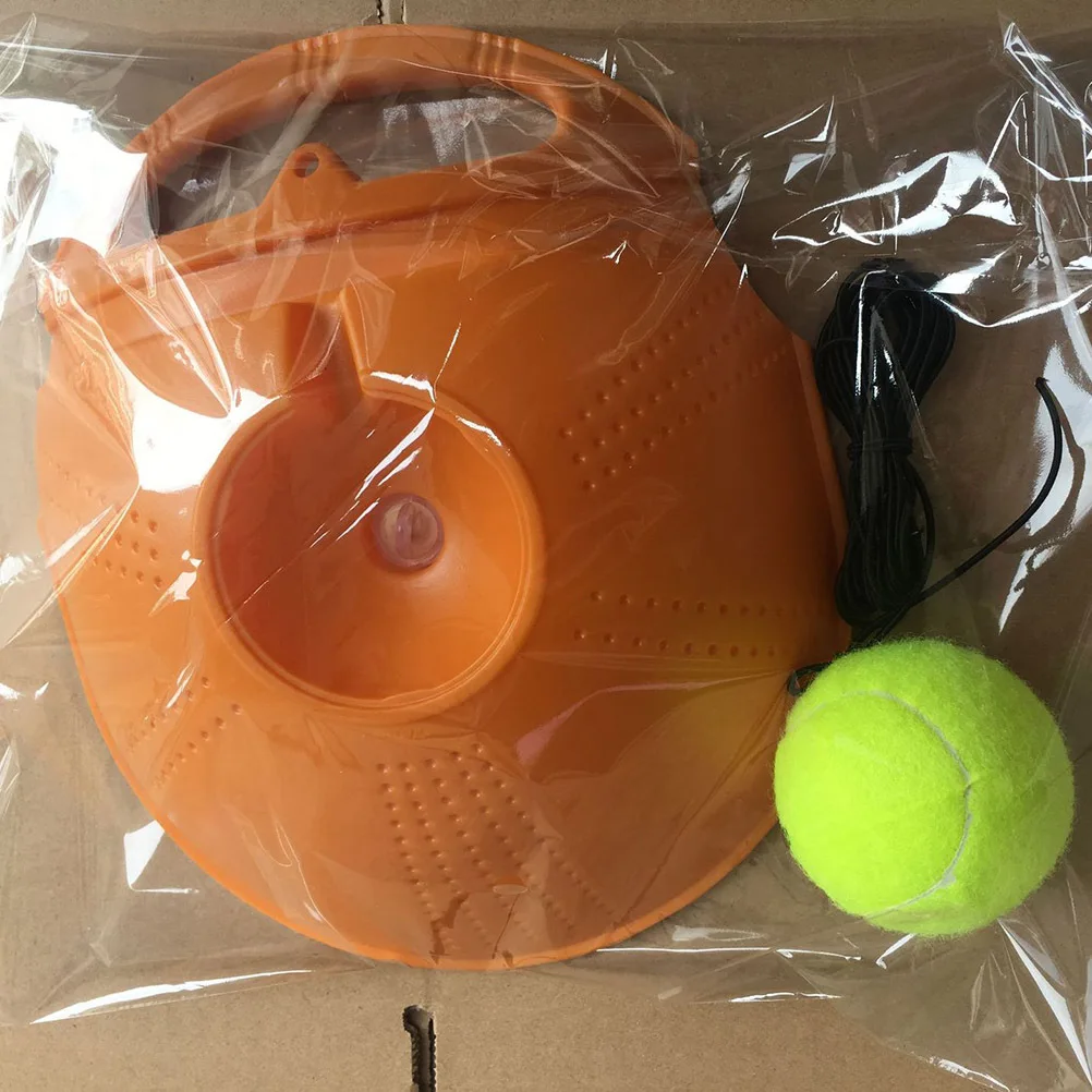 

Tennis Trainer Set Thickened Odorless Base Portable Tennis Training Equipment For Beginners Non-Slip Bottom Lightweight