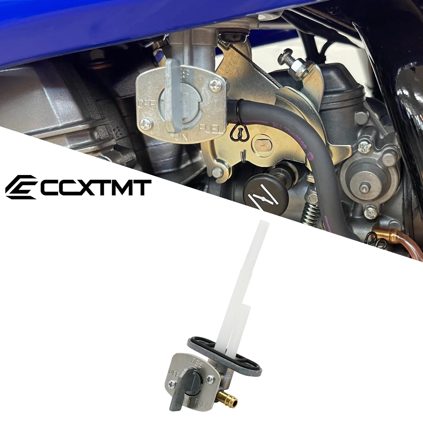 Motorcycle Gas Fuel Tank Switch Cock Tap Valve Petcock For Yamaha TTR 90 125 230 250 WR450F WR426F WR400F WR250Z XT 225 600 600E