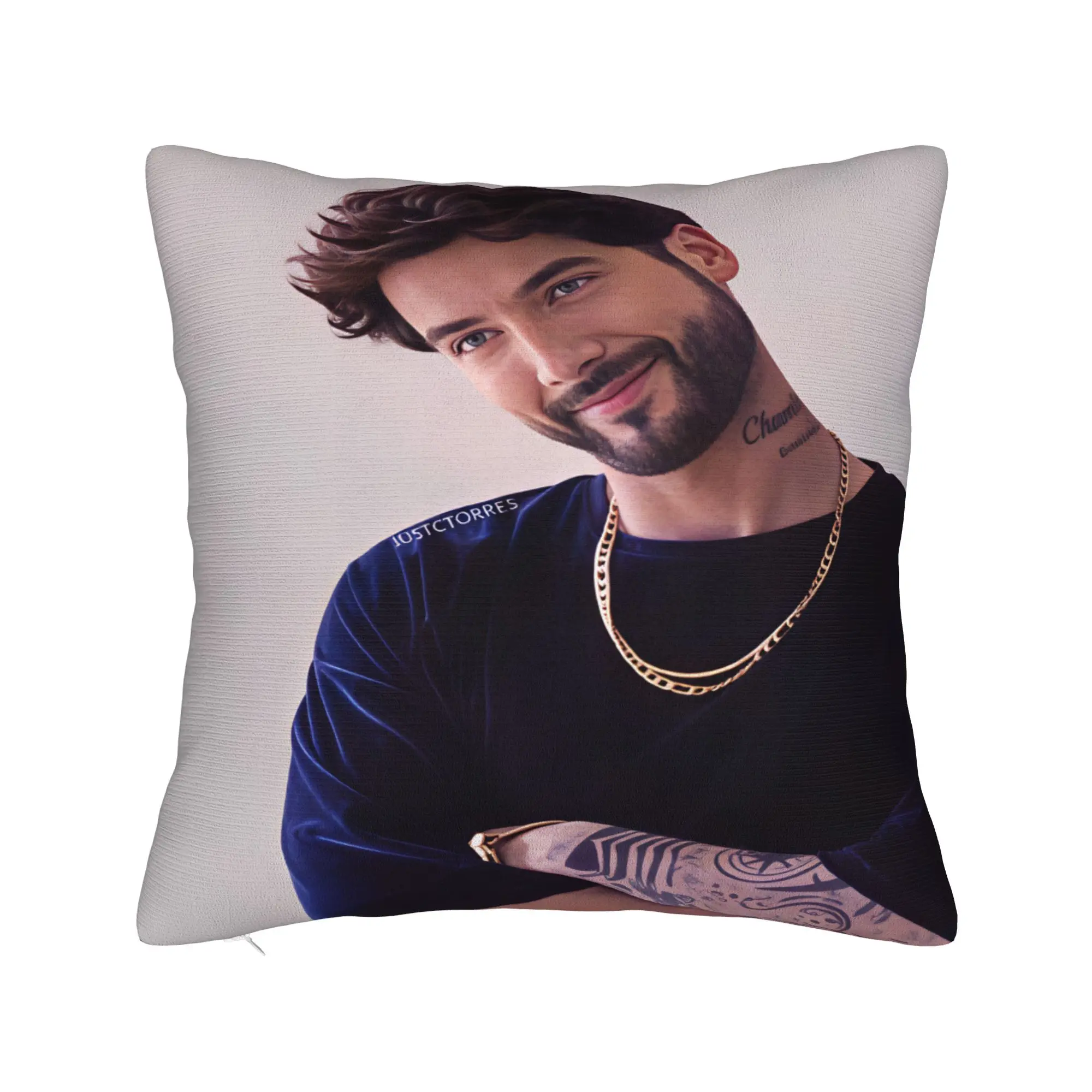 C-Charly Flow Pillow Cover  Funny Pillow Case For Living Room Bed Chair Custom Pillowcases Birthday Gift