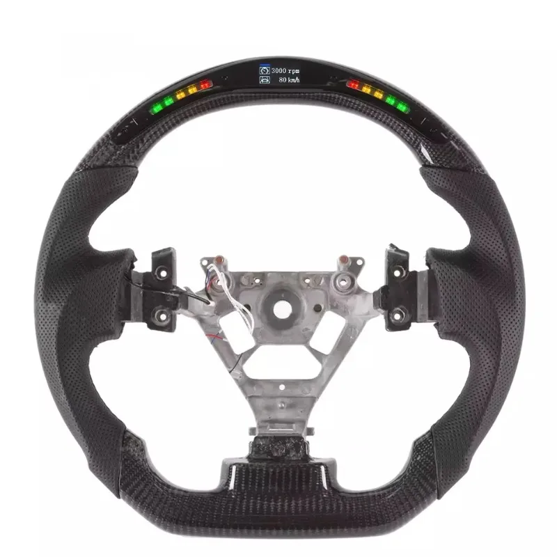 Factory Custom Carbon Fiber Steering Wheel New Pickup Car Mod Parts