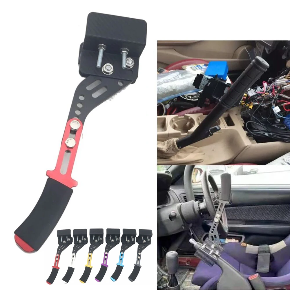 6 Colors Aluminum Drift Handbrake Extension Extender Lever Universal Fit For Most Car