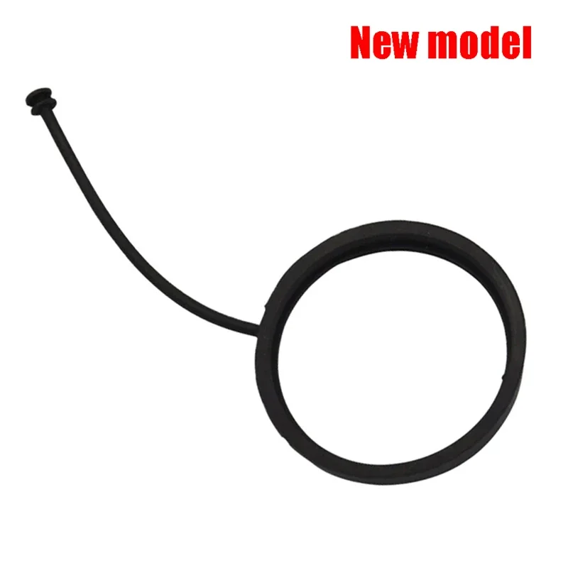 Black Car Anti-Theft Fuel Oil Tank Cap Rope For Mercedes-Benz C E S Class W211 W203 A2214700605 ABS Tank Rope 7.4x7.5cm