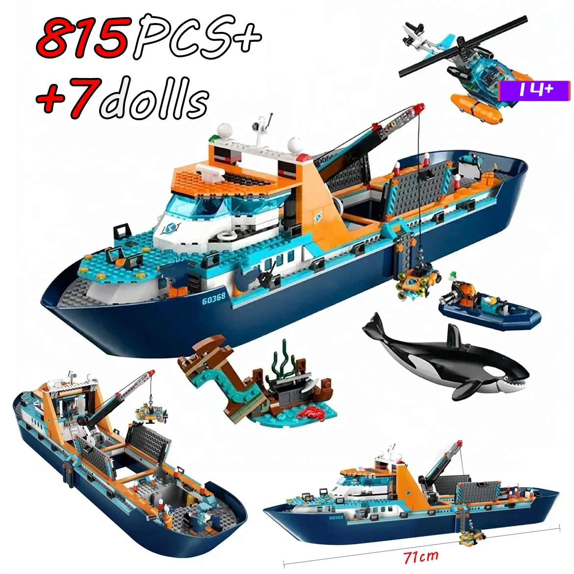in-stock-new-815pcs-city-series-arctic-research-ship-model-building-blocks-60368-creative-assembly-bricks-decor-gifts-for-kids