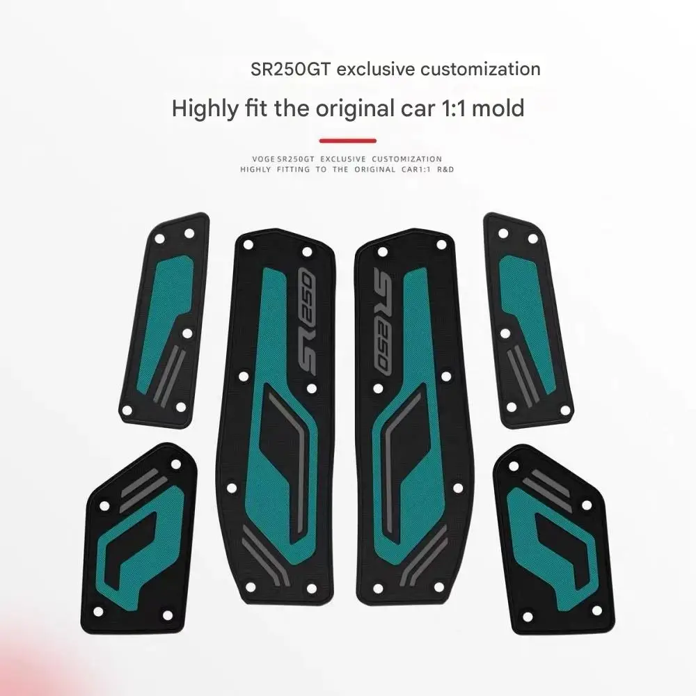 Suitable for Wuji ADV SR250GT motorcycle foot pads, special foot pads, pedal mats, non-destructive modification accessories VOGE