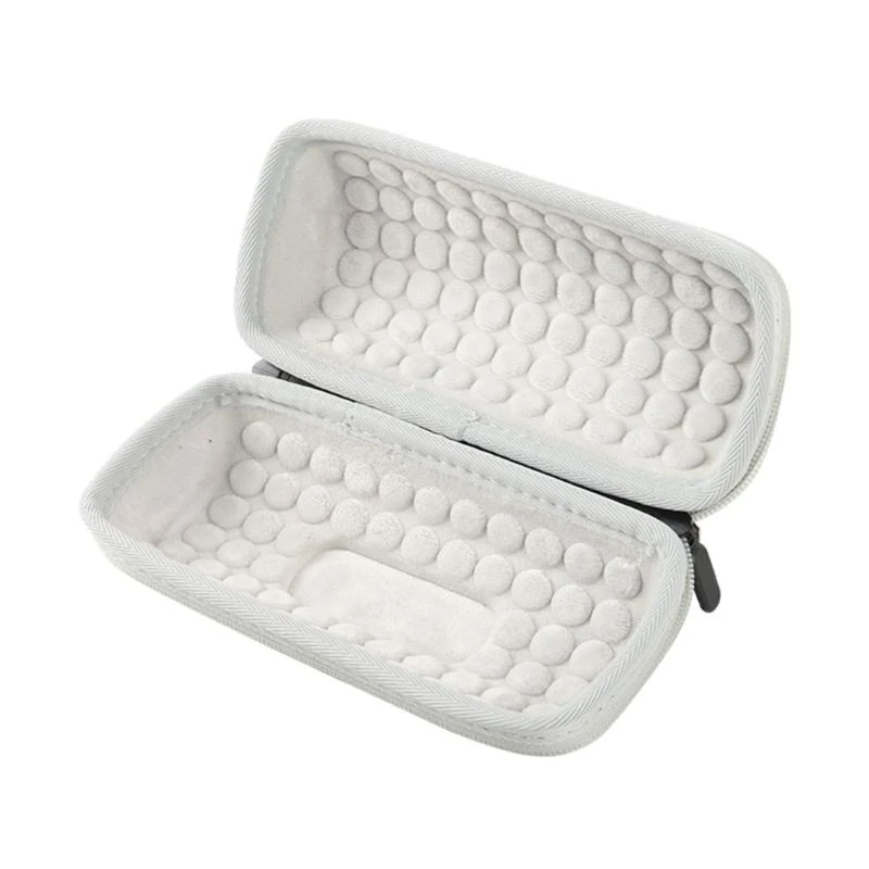 Y2GD Hard Carry Case For Flip 7 Bluetooth-compatible Speaker Holder Shockproof Bag with Shoulder Strap Soft Flocking Interior