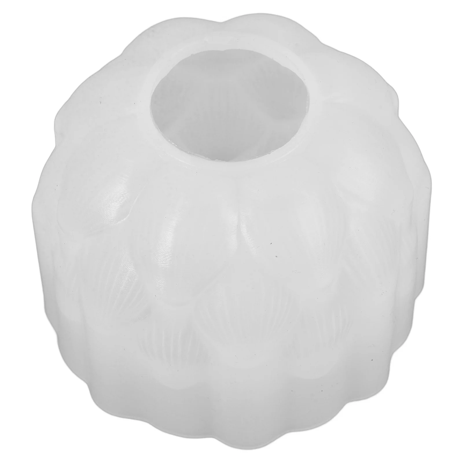 

Flower Bud Candlestick Mold DIY Craft Plaster Candlestiick Holders Molds Silica Gel Decor