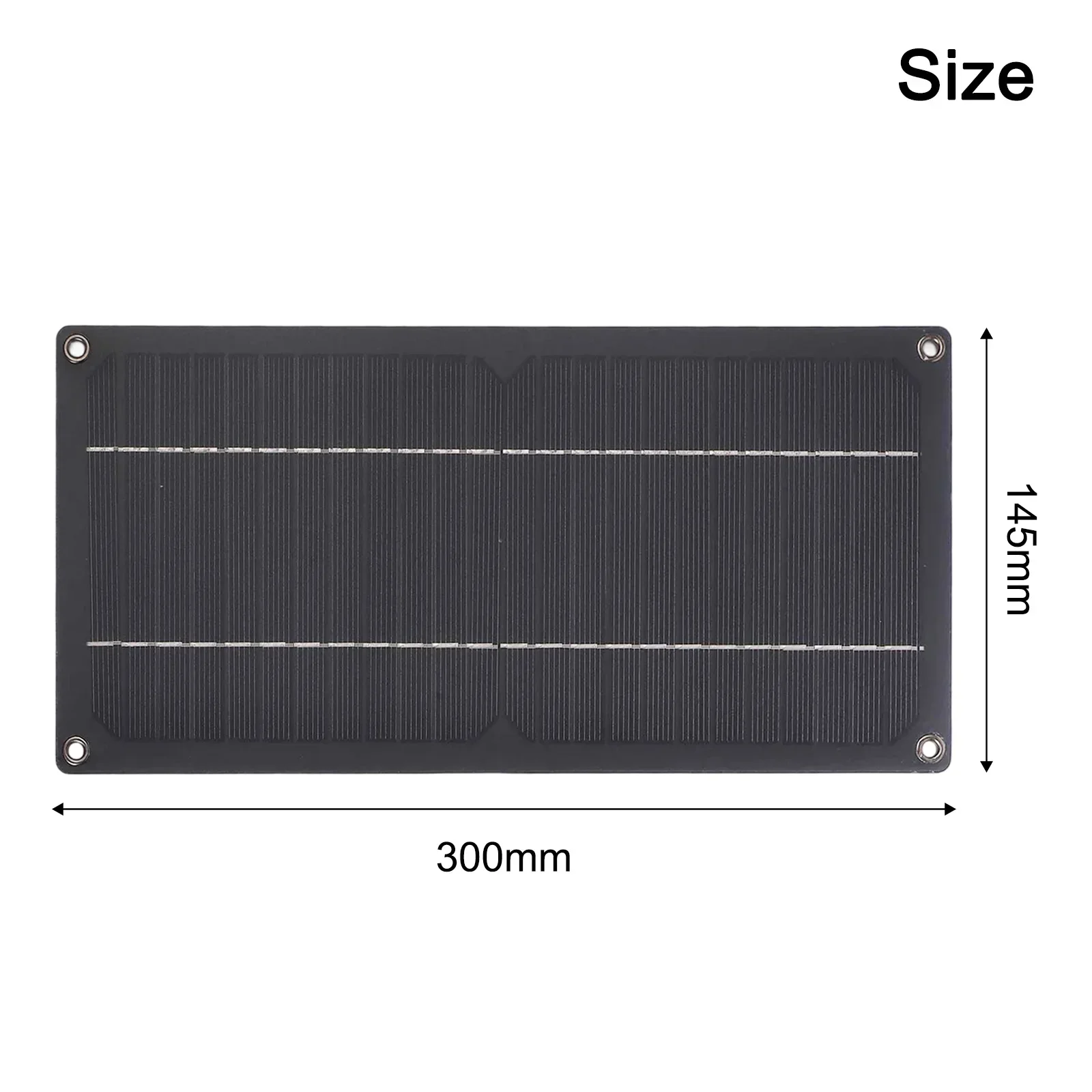 600W Solar Panel Kit 100A Designed For RV Camping & Off-Grid Power Supply Designed For Convenience Efficient Energy Conversion