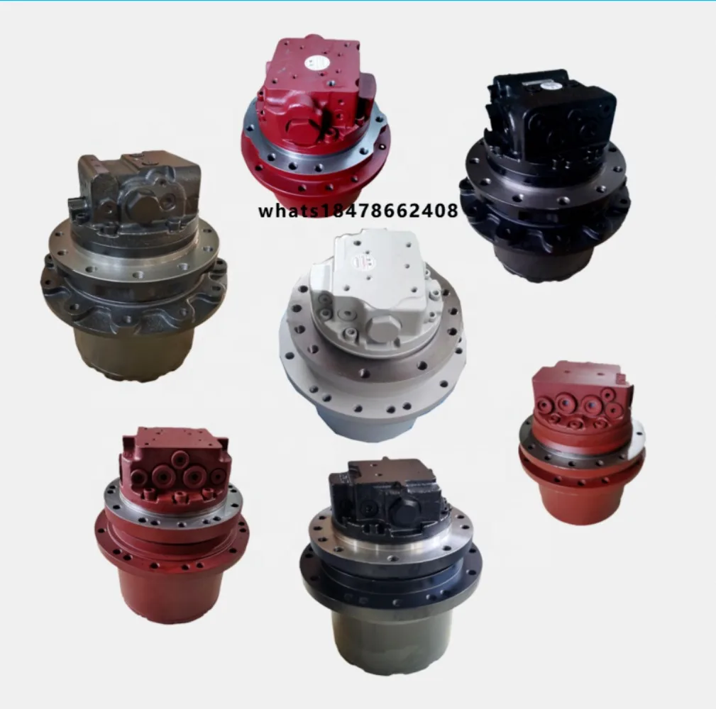 Mini Excavator Parts Excavator Travel Motor Final Drive for Caterpillar Komatsu Hitachi Kobelco Doosan Daewoo Sany