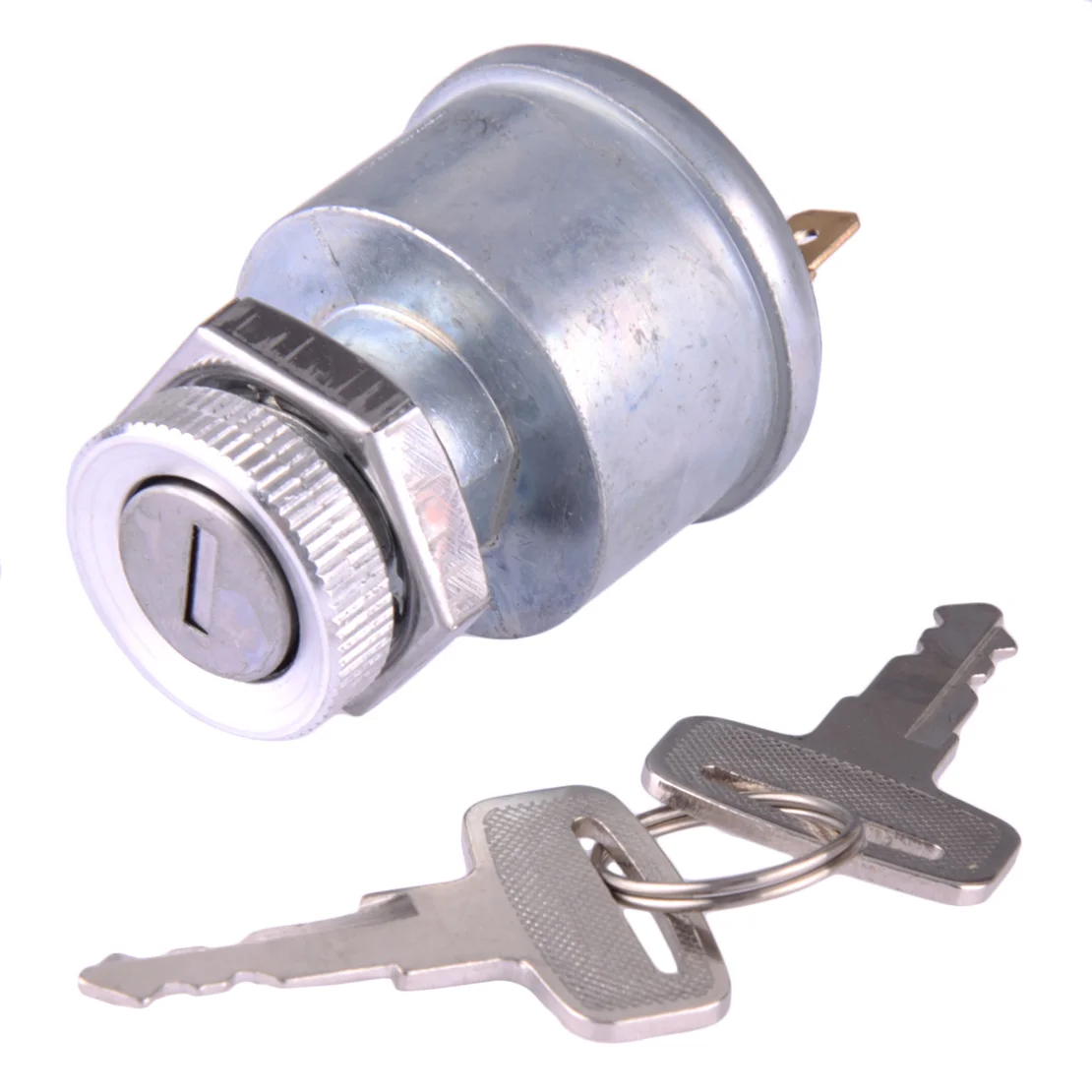 

17421G1 2-контактный ключ зажигания (переключатель) для гольф-каров Ezgo 1981-2014, 2015, 2016, 2017, 2018, 2019, 2020, 2021, 2022, 2023 годов выпуска