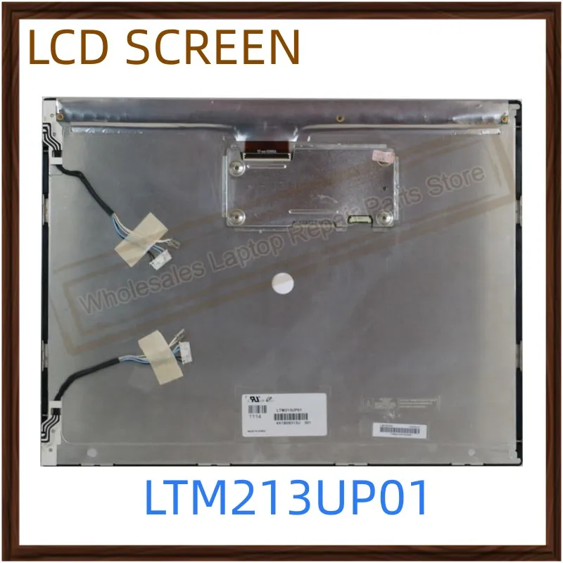 

95 новый оригинальный LTM213UP01 21,3-дюймовый ЖК-экран 1600X1200, замена панели дисплея, хорошо протестирован