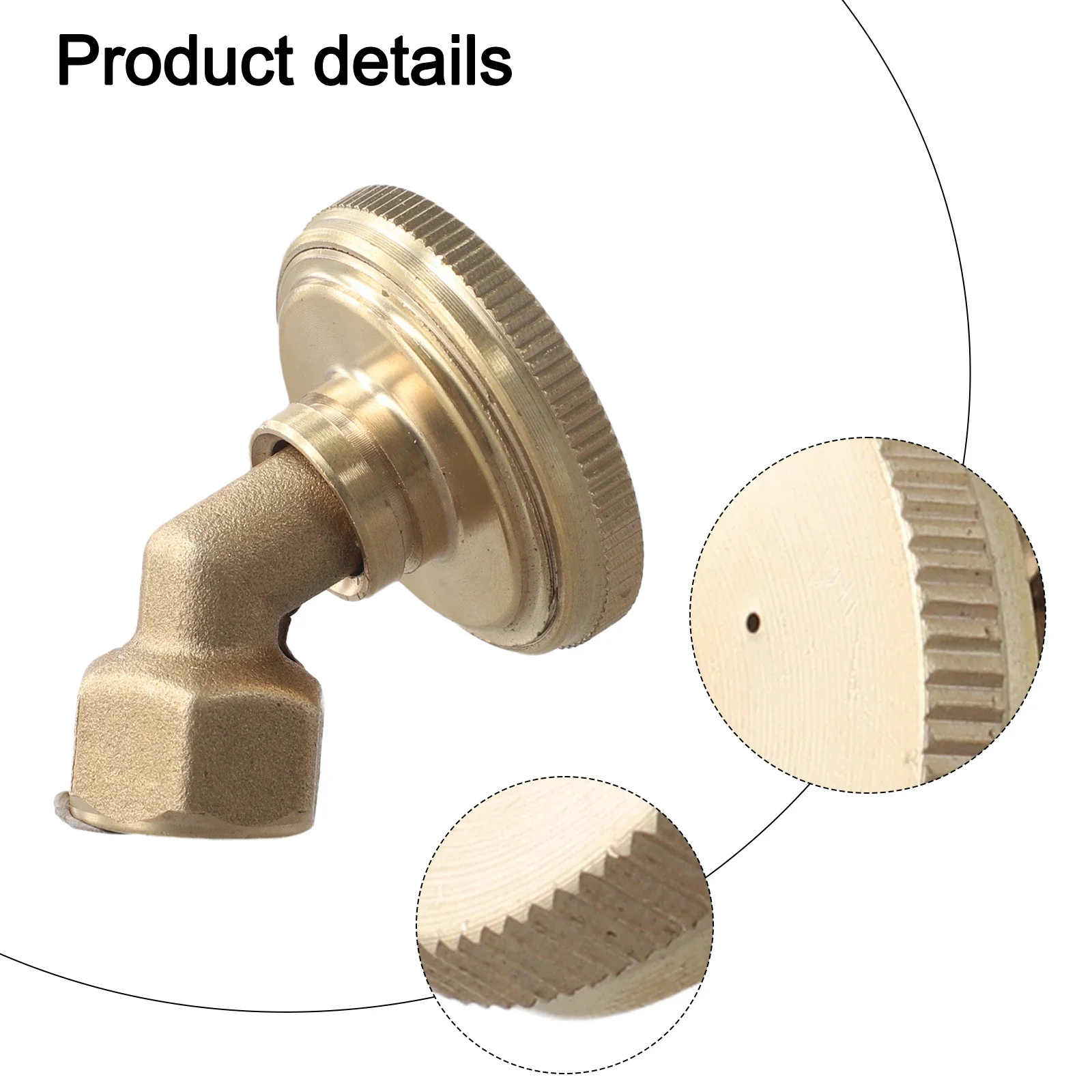 For Agricultural Applications 7 Hole Nozzle For Irrigation For Effective Spraying Agricultural Irrigation Tool