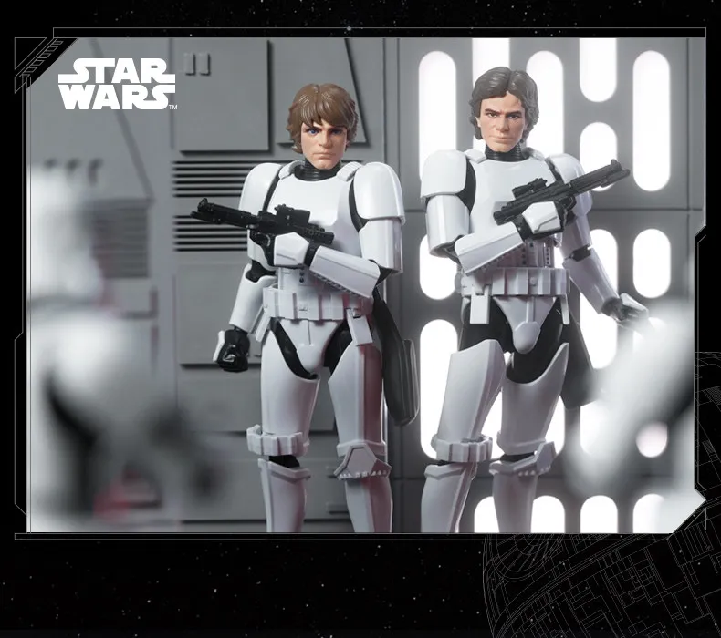 Blokees Star Wars Actionfigur, Darth Vader, Dark Trooper, Anime-Actionfigur, Sammlerstück, Spielzeugmodell, ideal als Geschenk. – Detail 19