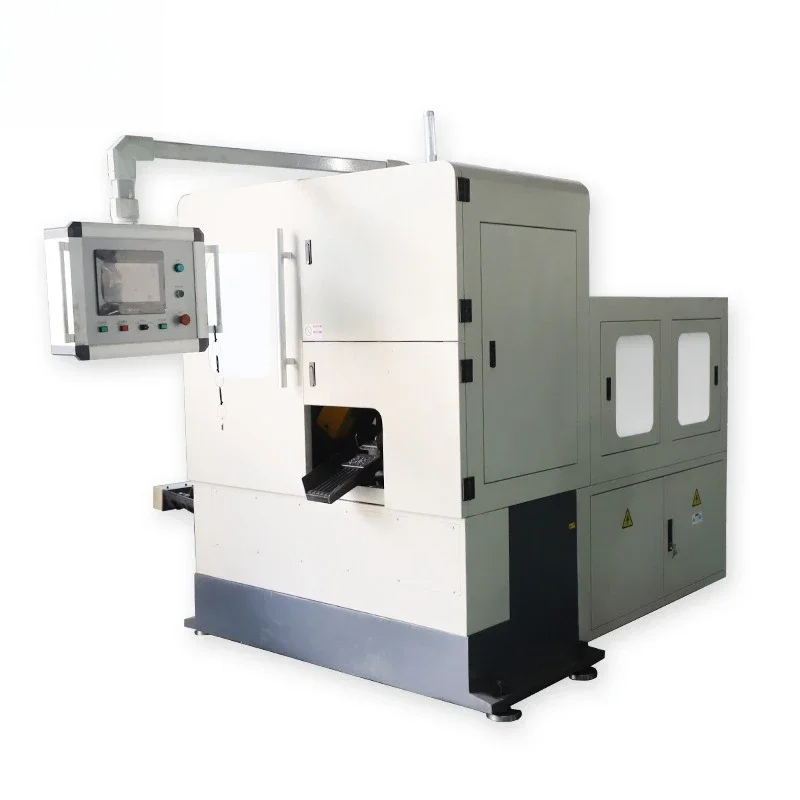 Automatic high-speed steel cold saw machine, high-precision metal rod cutting machine
