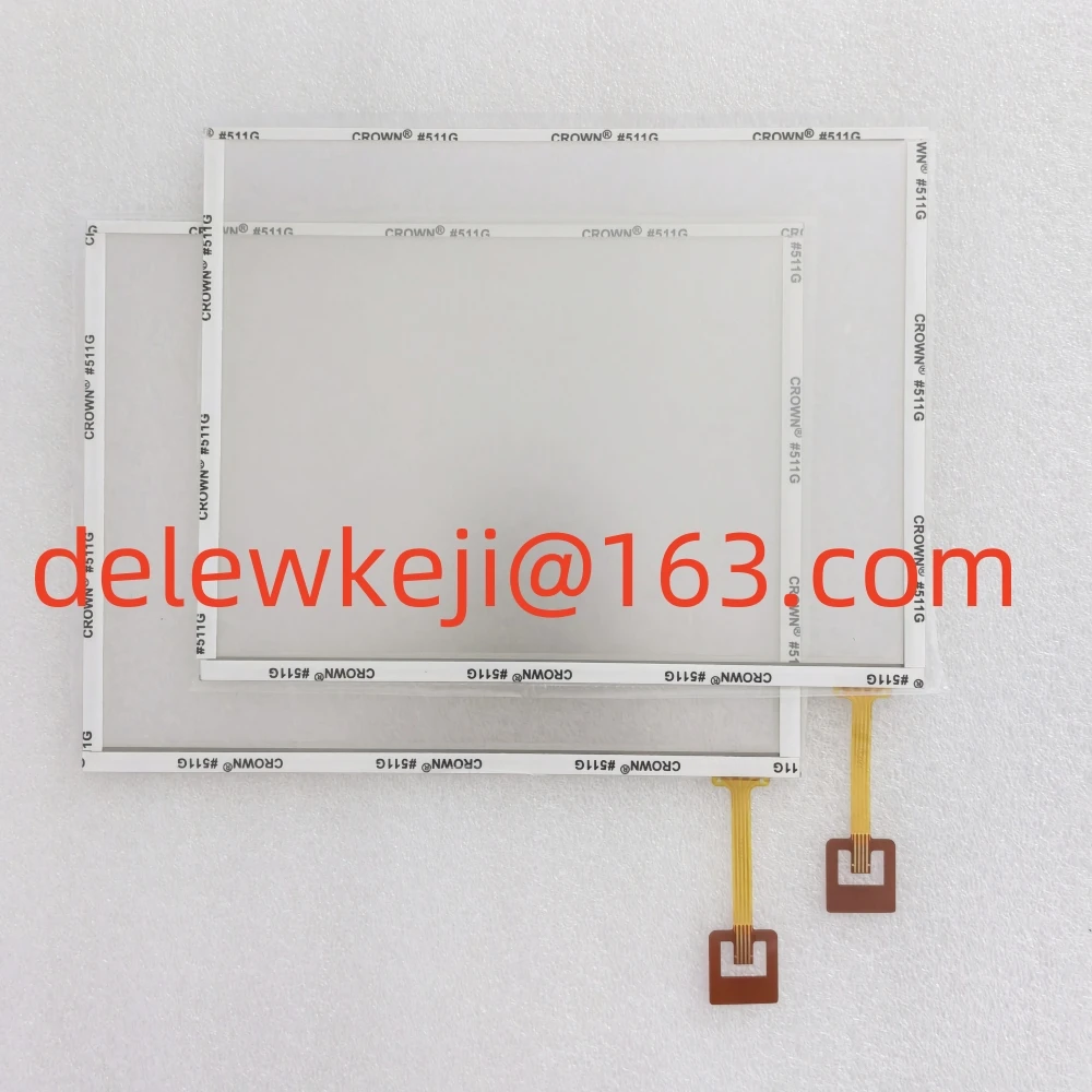 New 8.4 Inch 4 Pins Glass Touch Screen Panel Digitizer Lens Sensor For LAJ084T001A LCD