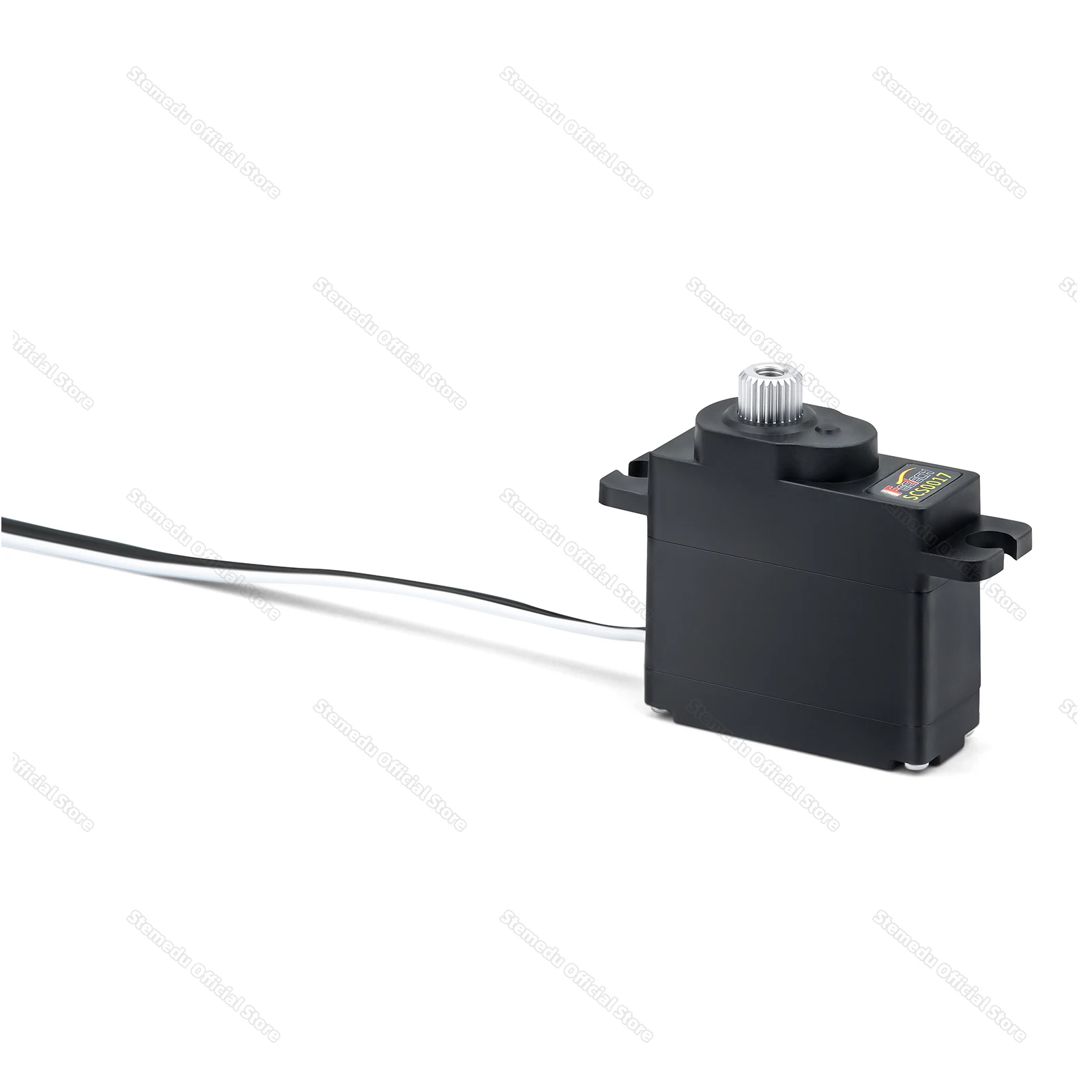 Feetech SCS0017-C001 6V 5.5KG Torque TTL Plastic-cased Metal Gear Iron Core Single-axis Servo Motor For RC Cars Model 0.105s/60°