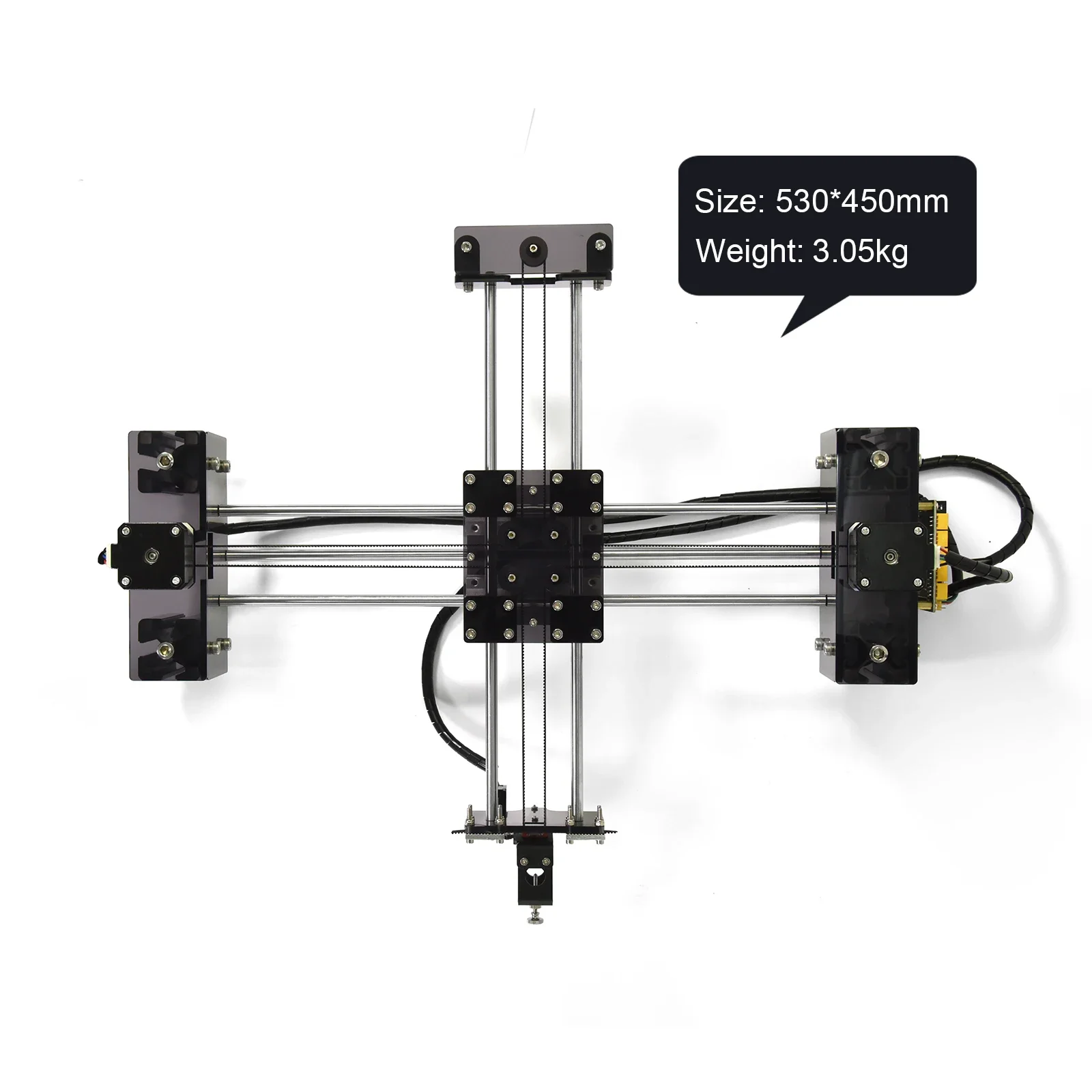 Keyestudio DIY Drawbot القلم رسم روبوت آلة حروف Corexy XY-plotter روبوت للرسم الكتابة عدة إلكترونية لتقوم بها بنفسك