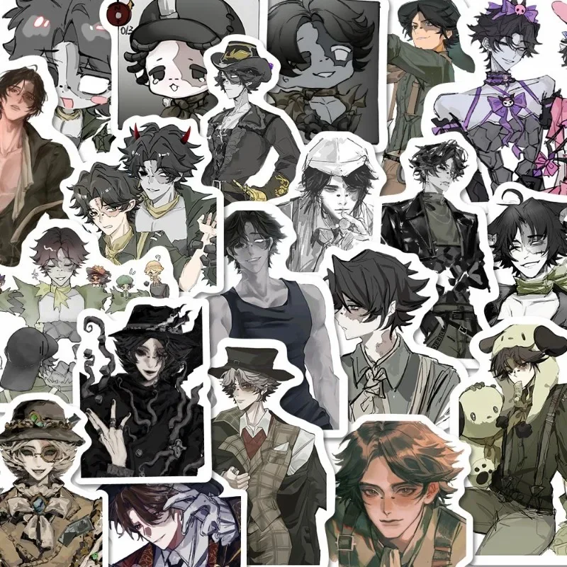 

Identity Ⅴ Anime Game Stickers for Children Edgar Valden Scrapbooking Set Cute Stationery Kids Friends Gift Fan Diy Hand Account