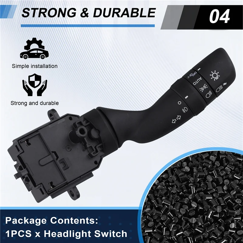 

ABXN-84329-0R020 Car Headlight Turn Signal Column Switch For Toyota Camry RAV4 Corolla Avalon 2019-2024 84140-0R110