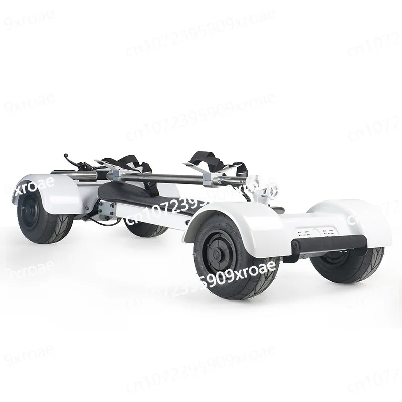 

Intelligent Balance Car, Convenient Four-wheel Cart, New Golf Foldable Electric Cart