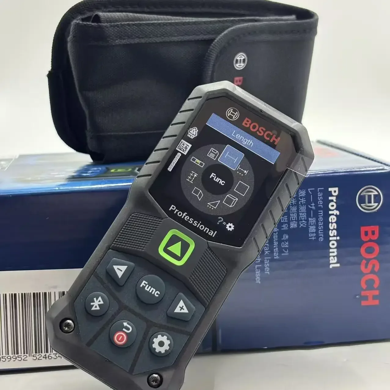 Bosch Green Laser Measure GLM 50-27 CG 50M Laser Rangefinder Ip65 Bluetooth App Remote Control Professional Distance Meter Ruler