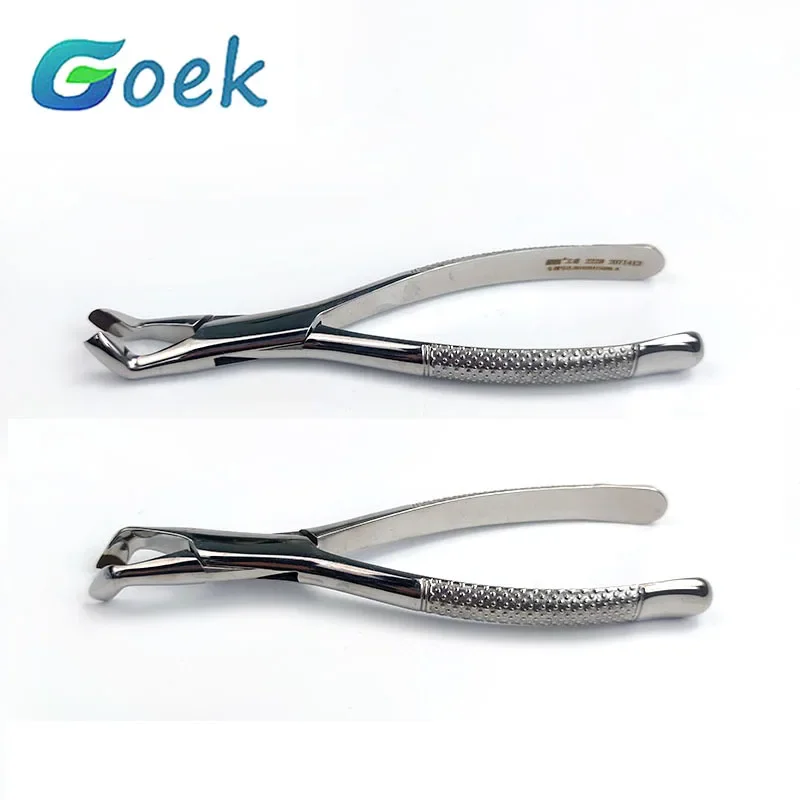 Dental Extracting Plier Forceps For Adults Dental Clini dentistry laboratory tools for mandibular third molar extraction