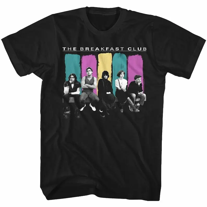 

Breakfast Club Breaksit Black Adult TShirt