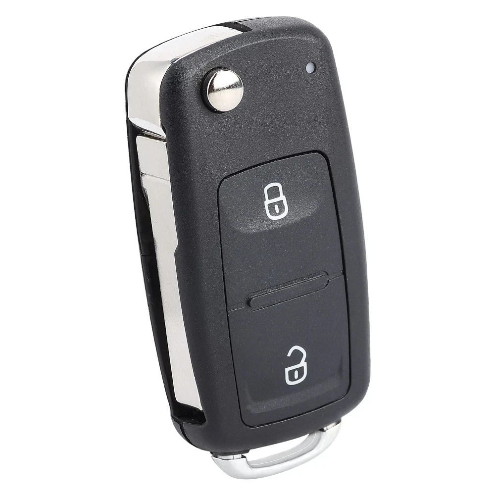 KEYECU MQB48 Chip 7E0 837 202 BD For Volkswagen VW Amarok Transporter T6 2016 2017 2018 434MHz ASK Remote Key 2 Buttons Fob
