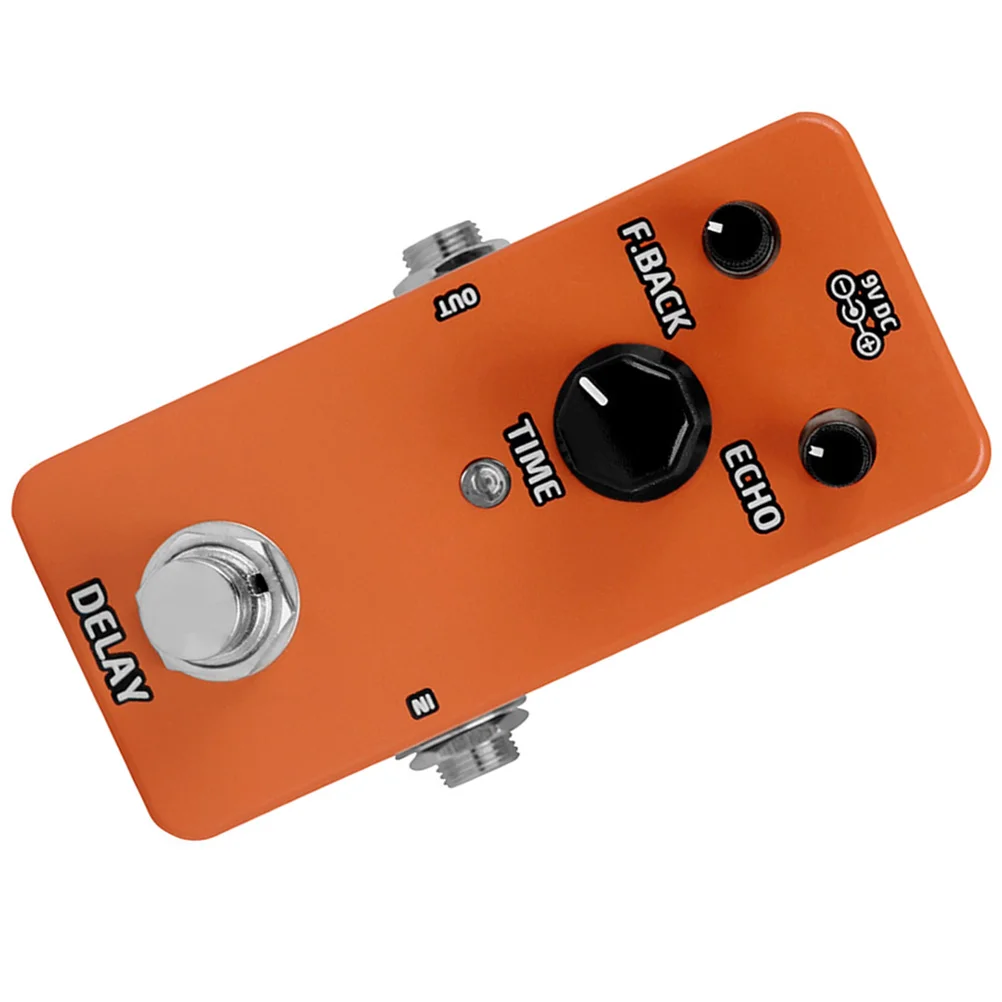 

Electric Guitar Effector Sound Accessory Supply Mini Performance Stereo Digital Delay Metal Analog