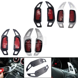 2pcs For Mercedes Benz A B S E ML GL CLA GLA GLK SL SLK Class Car Steering Wheel Paddle Extension Shift Sticker Decoration Fit