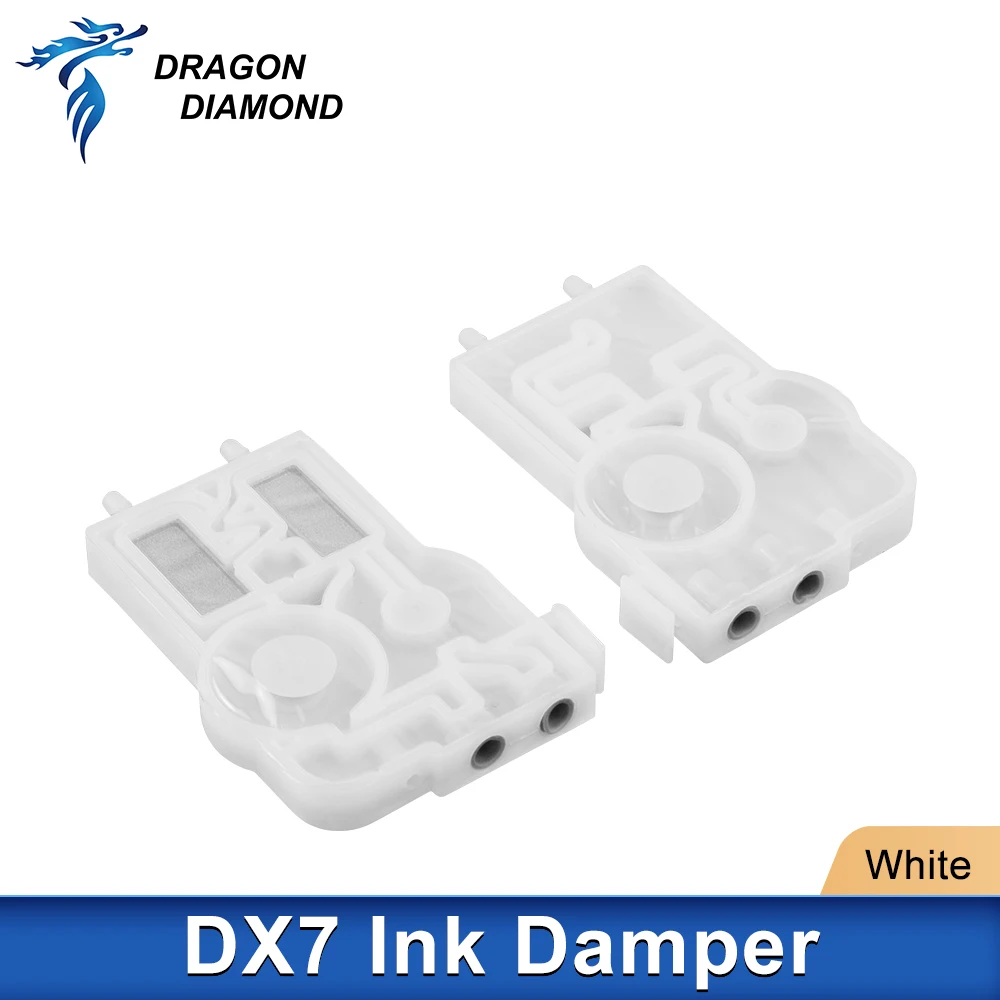 

2pcs Ink Damper For Epson Wit-color Smart-jet Xenons Plotter Eco Solvent Printer DX7 Print Head Dumper 5113 UV Dampers