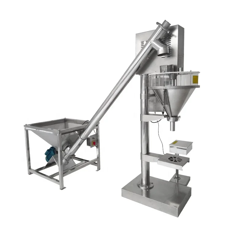 Best Price Auger Dry Powder Dispenser/cocoa Powder Filling Machine/spice Powder Weighing Dispensing Machine