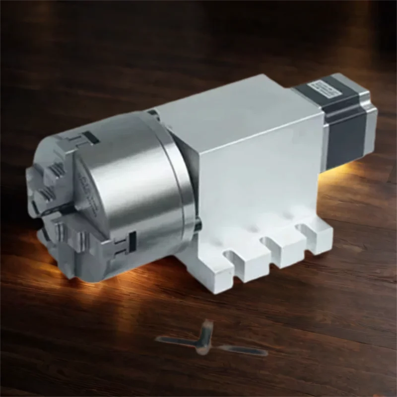 

Редуктор гармонического привода с ЧПУ, 4-я ось, поворотная ось, 3 челюсти, 4 челюсти, 80 мм, 100 мм, патрон, передаточное число 50 для фрезерного станка