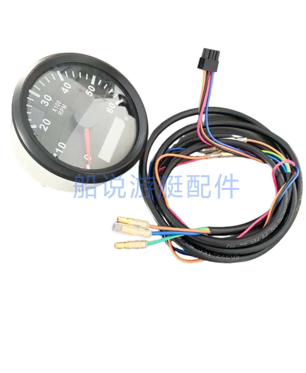 For Yamaha General Tachometer Can Be Applied To Outboard Machine with The Same Size