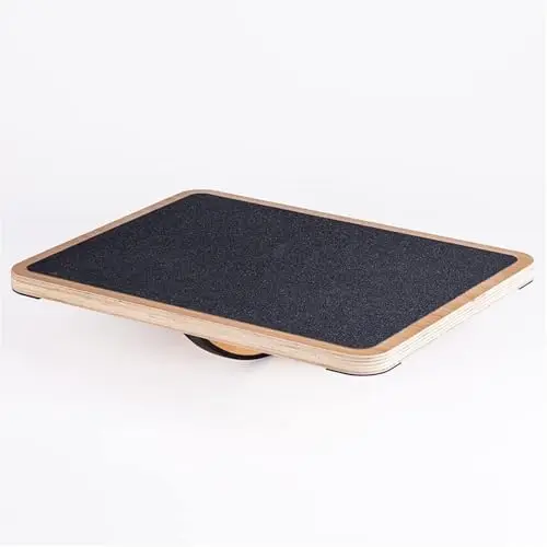 Professional Wooden Balance Board Office Wobble Roller Core Strength Stability Desk Accessory Anti-Slip Home Furniturepromote sa
